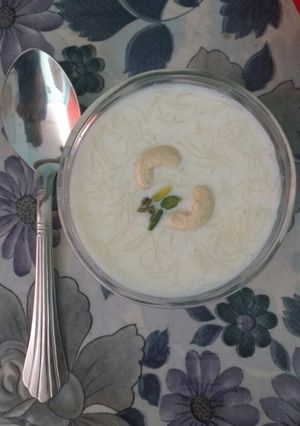 A picture of Sevai kheer.