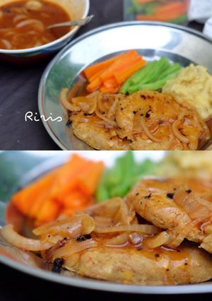 Foto resep Steak Tempe