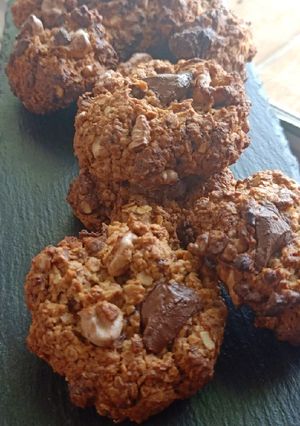 Une photo de Cookies au flacon d Avoine