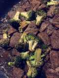 Steak with Broccoli and Soy Sauce