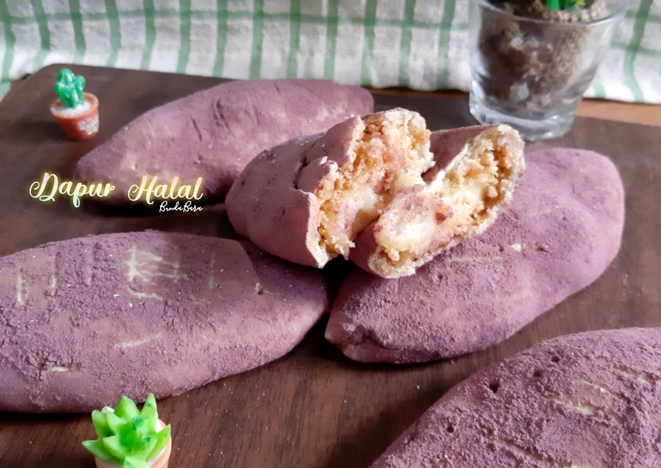 Cara Gampang Membuat Korean Sweet Potato Bread, Lezat Sekali