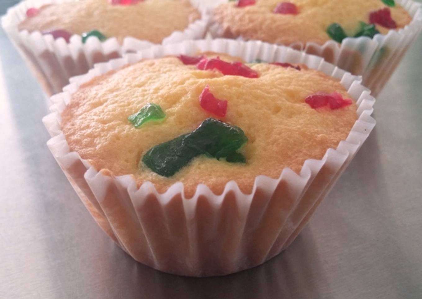 Vanilla cup cake