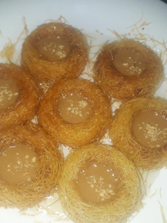 صورة لوصفة قطايف
