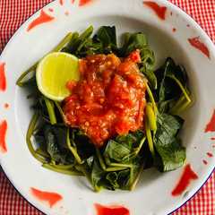 568. Plecing Kangkung-レシピのメイン写真