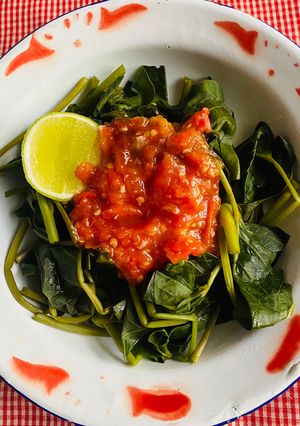 Foto resep 568. Plecing Kangkung