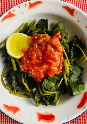 Foto resep 568. Plecing Kangkung
