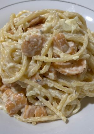 Foto resep Spaghetii Carbonara