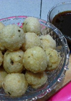 Foto resep Pempek ada'an ikan gabus