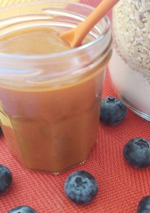 Une photo de Caramel beurre salé