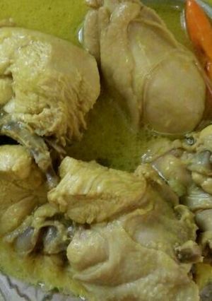 Foto resep Opor ayam kuning