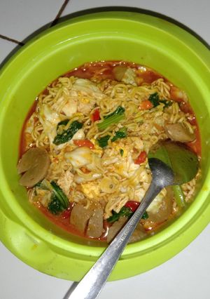 Foto resep Mie Tek-tek ala-ala