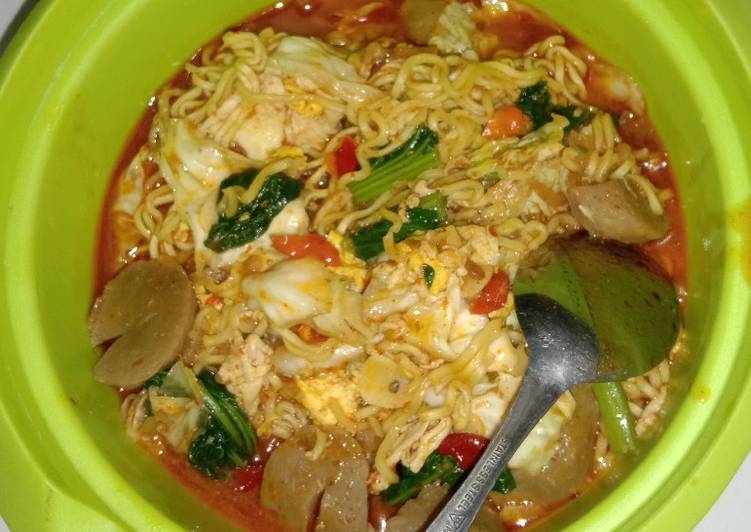 Resep Mie Tek-tek ala-ala, Menggugah Selera