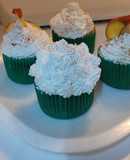 Muffins de manzana canela