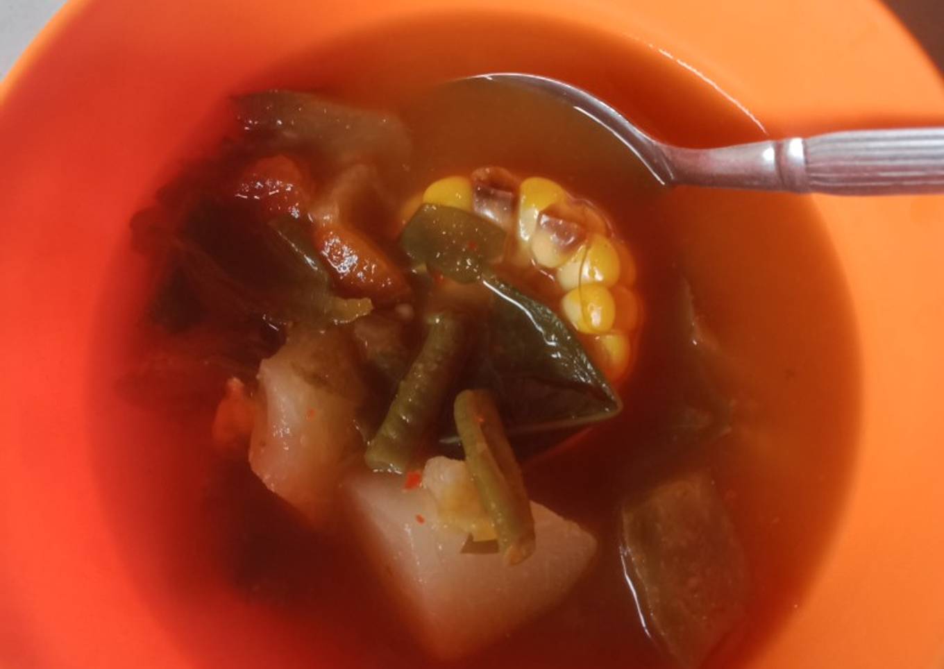 Sayur asem khas jawa