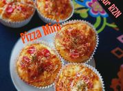 Gambar pizza mini cetakan untuk jualan