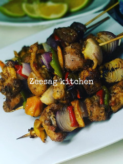 Chicken kebab ainihin hoton girkin