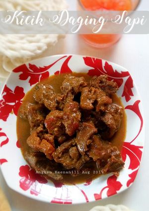 Foto resep Kicik Daging Sapi