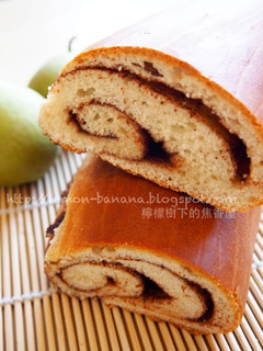 A picture of Chocolate Bread Rolls.