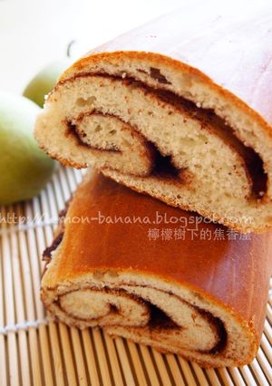 A picture of Chocolate Bread Rolls.