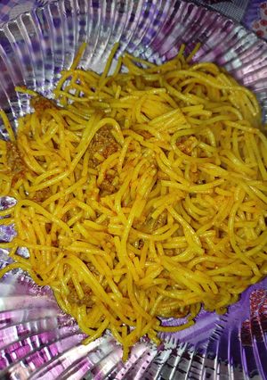 عکسی از دستور ماکارونی