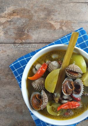 Foto resep Asem-Asem Kerang Dara