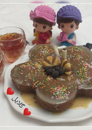 عکسی از دستور کیک قهوه 😋