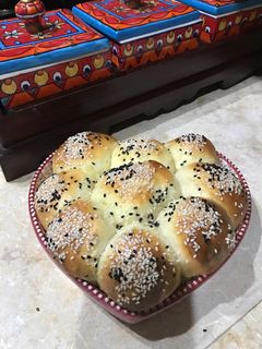 صورة لوصفة خليه النحل بالجبنه