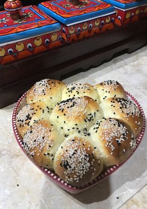 صورة لوصفة خليه النحل بالجبنه