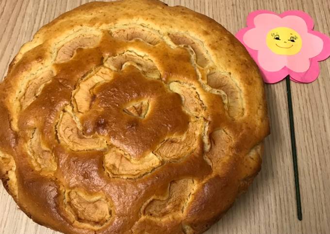 Modo semplice a Preparare Premiato Torta di mele