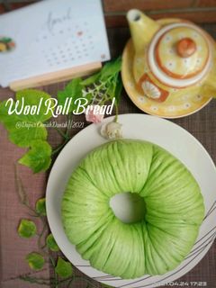 Foto resep Wool Roll Bread Kukus Empuk