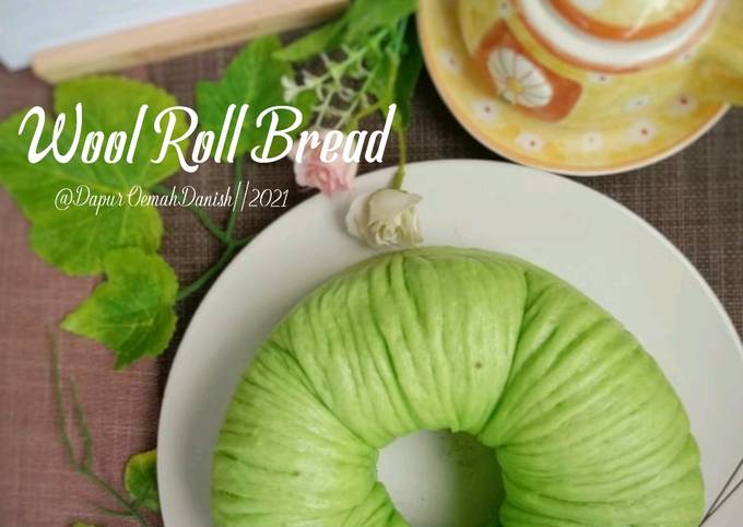 Wool Roll Bread Kukus Empuk