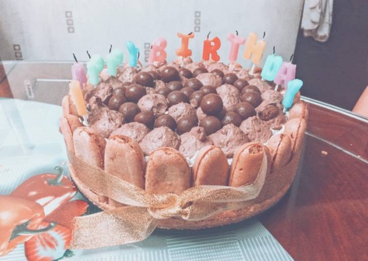 Resep: Oreo filling no bake Cheescake yang Lezat