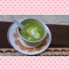 A picture of Spinach Soup.