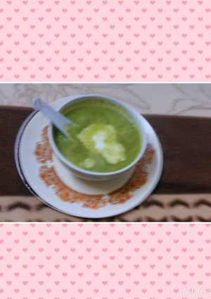 A picture of Spinach Soup.