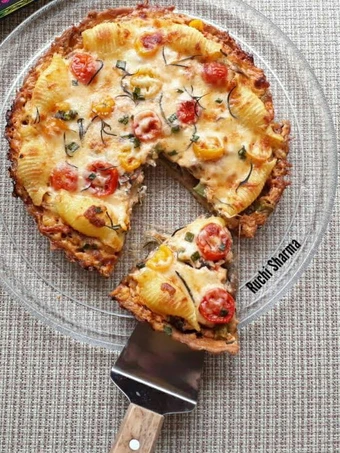How To Make Eggless Vegetable Quiche which Delicious