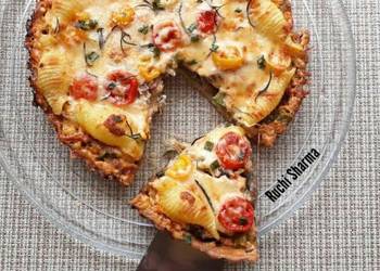 Popular Recipe Eggless Vegetable Quiche Restaurant Style