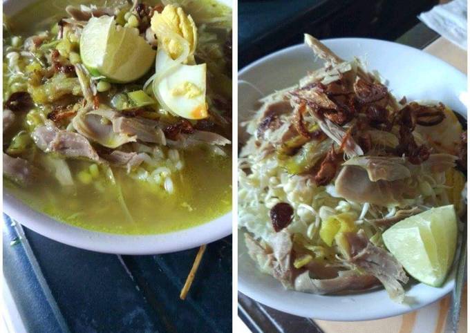 Resep Soto Jawa ala-ala #BikinRamadanBerkesan, Menggugah Selera