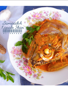 Foto resep Sampadeh Kapalo Ikan a.k.a Asam Pedas Kepala Ikan