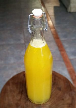 Una foto de Jugo de naranja concentrado