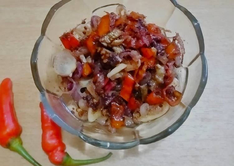 Sambel embe khas Bali