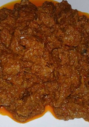 Foto resep Rendang daging
