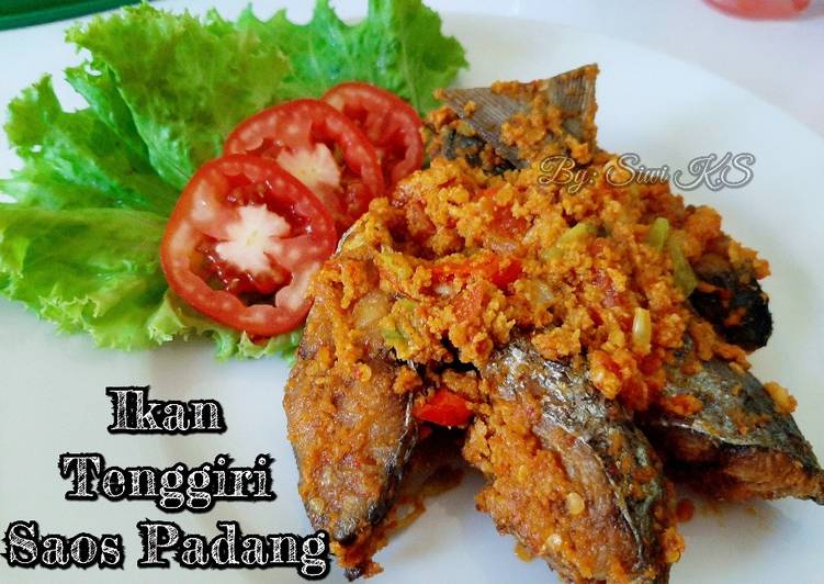 Resep Ikan Tenggiri Saos Padang yang lezat Untuk Jualan