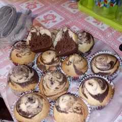 A picture of Muffins marmolados de sofi.