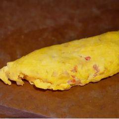 A picture of Tomato and onion omelette.