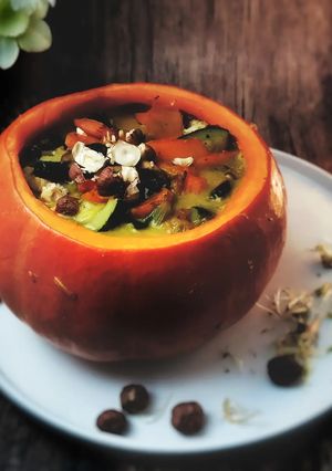 Une photo de ⭐⭐⭐Curry de légumes
