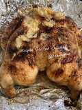 Triple Stuffed Chicken