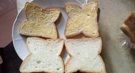 Hình ảnh món Bánh sandwich bơ sữa ăn sáng