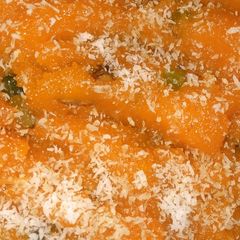 A picture of Suji ka halwa.