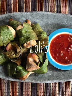 Foto resep Ayam Pandan (Air Fryer)