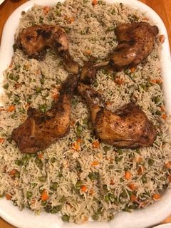 صورة لوصفة رز وبزاليا